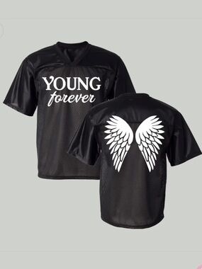 ISO Nessa Barrett Young Forever Black Jersey